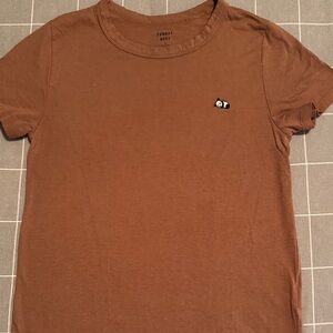 Sunday Best Chestnut Short Sleeve Tee